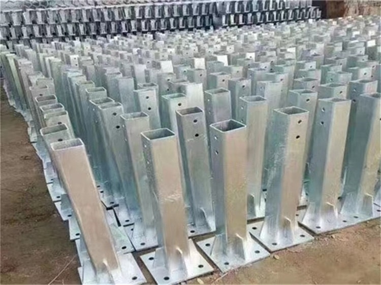 法兰立柱